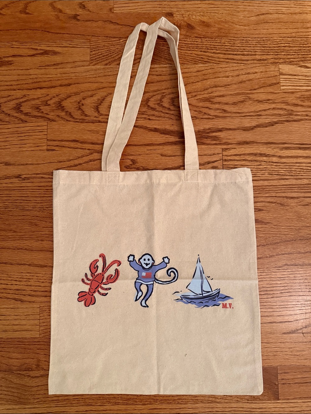 Roller Rabbit x Martha’s Vineyard Tote
